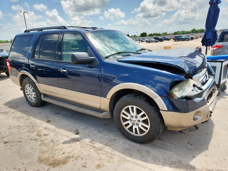 1FMJU1H50DEF00680 - 2013 FORD EXPEDITION XLT BLUE photo 4