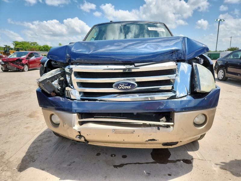 1FMJU1H50DEF00680 - 2013 FORD EXPEDITION XLT BLUE photo 5