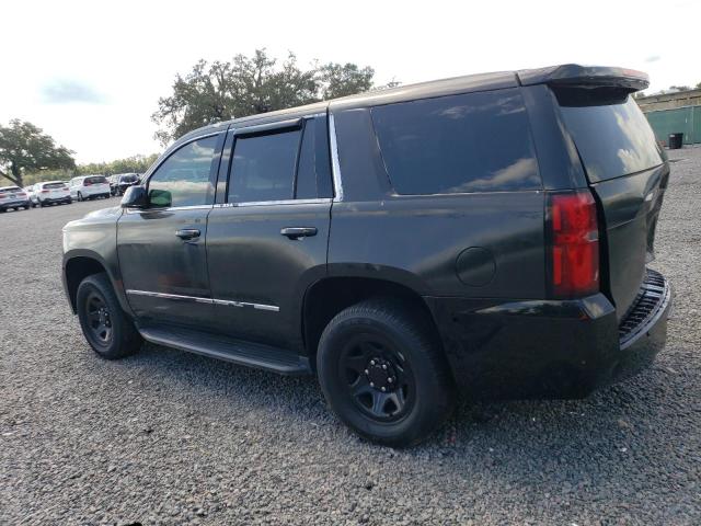 1GNLCDEC5JR332244 - 2018 CHEVROLET TAHOE POLICE BLACK photo 2