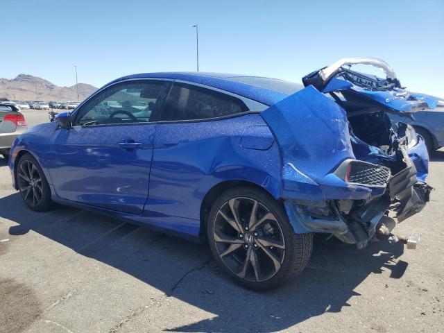 2HGFC4B80LH304779 - 2020 HONDA CIVIC SPORT BLUE photo 2