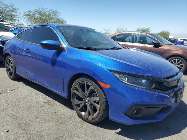 2HGFC4B80LH304779 - 2020 HONDA CIVIC SPORT BLUE photo 4
