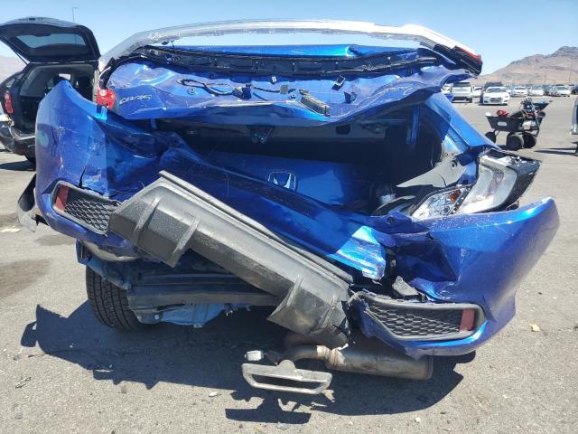 2HGFC4B80LH304779 - 2020 HONDA CIVIC SPORT BLUE photo 6