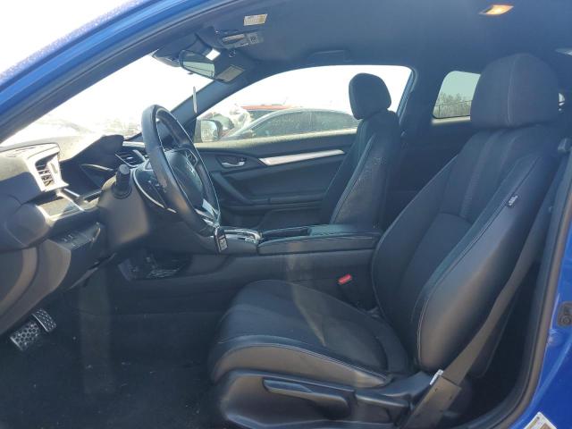 2HGFC4B80LH304779 - 2020 HONDA CIVIC SPORT BLUE photo 7