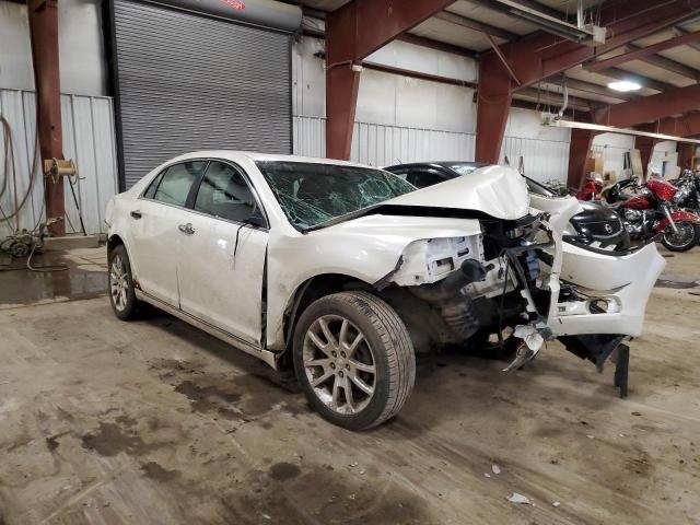 1G1ZE5E71A4112501 - 2010 CHEVROLET MALIBU LTZ 米色 照片 4