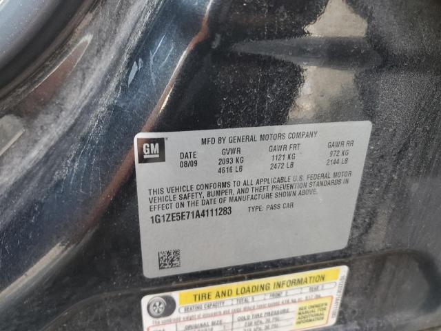 1G1ZE5E71A4111283 - 2010 CHEVROLET MALIBU LTZ Qara foto 12