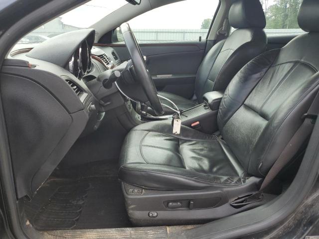 1G1ZE5E71A4111283 - 2010 CHEVROLET MALIBU LTZ Qara foto 7