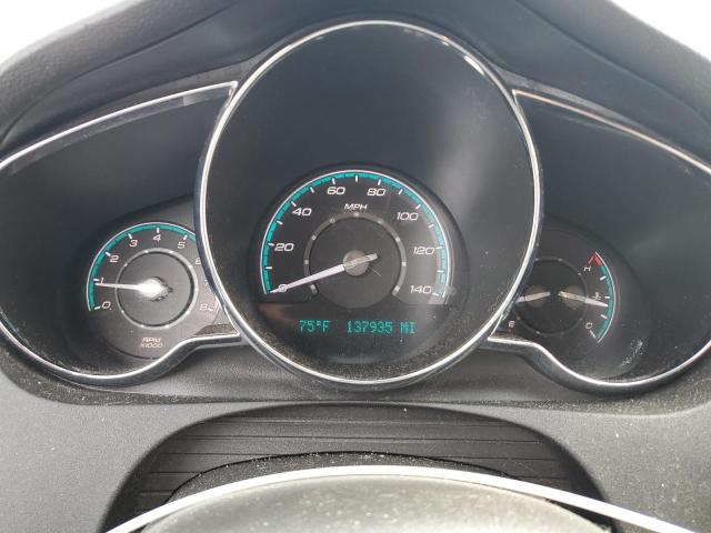 1G1ZE5E71A4111283 - 2010 CHEVROLET MALIBU LTZ Qara foto 9