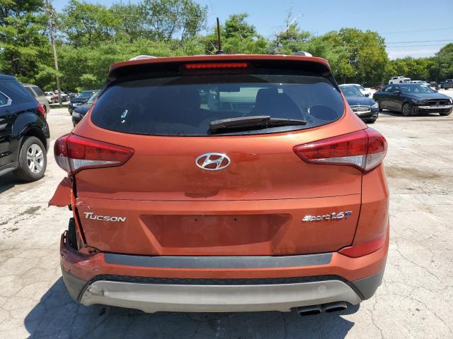 KM8J33A2XHU323713 - 2017 HYUNDAI TUCSON LIMITED ORANGE photo 6