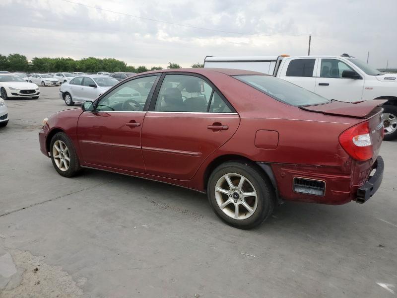4T1BE32K83U146777 - 2003 TOYOTA CAMRY LE ბურგუნდია ფოტო 2
