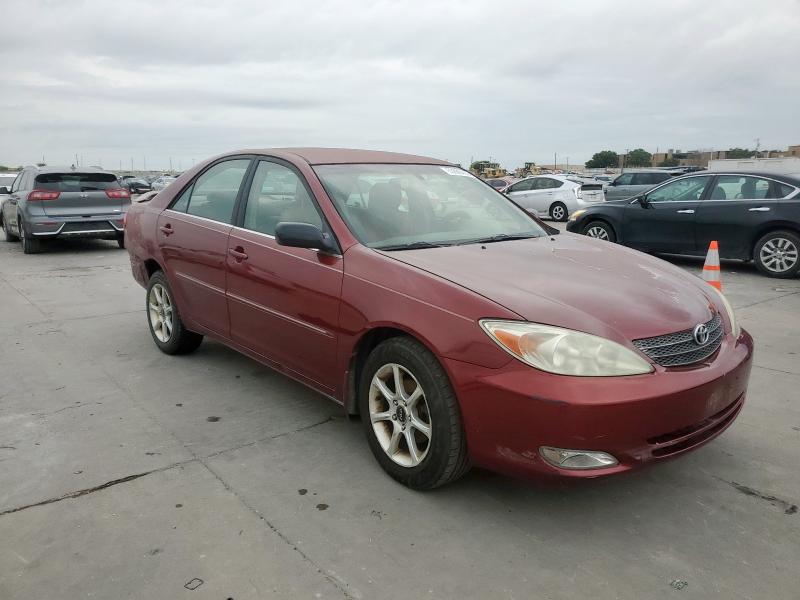 4T1BE32K83U146777 - 2003 TOYOTA CAMRY LE ბურგუნდია ფოტო 4