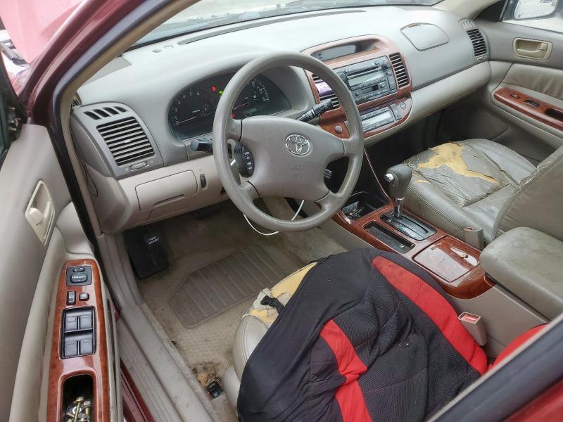 4T1BE32K83U146777 - 2003 TOYOTA CAMRY LE ბურგუნდია ფოტო 8