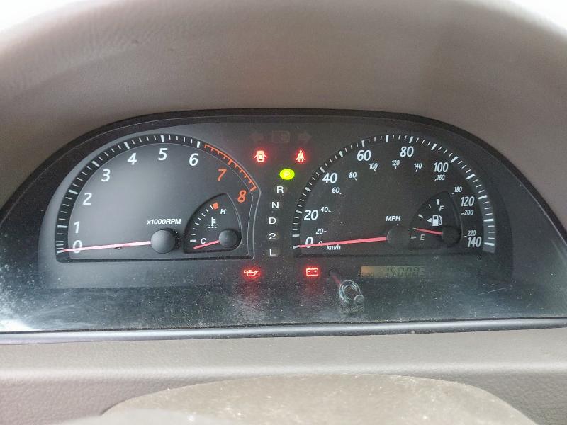 4T1BE32K83U146777 - 2003 TOYOTA CAMRY LE ბურგუნდია ფოტო 9