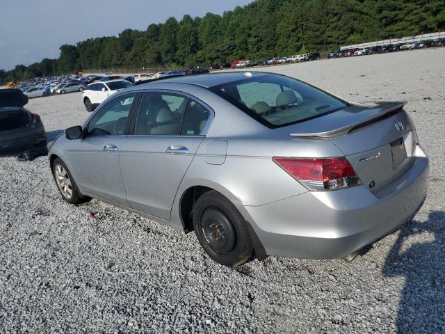 1HGCP36848A066453 - 2008 HONDA ACCORD EXL SILVER photo 2