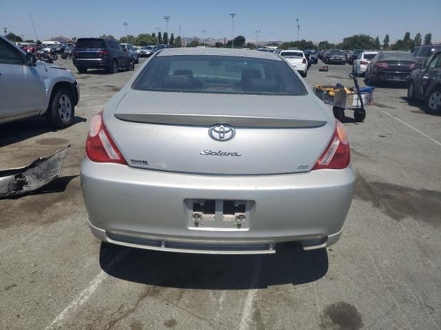 4T1CE38P56U709778 - 2006 TOYOTA CAMRY SOLA SE SILVER photo 6