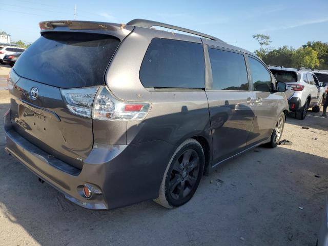 5TDXK3DC7BS131568 - 2011 TOYOTA SIENNA SPORT GRAY photo 3