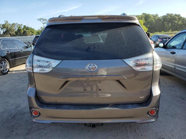 5TDXK3DC7BS131568 - 2011 TOYOTA SIENNA SPORT GRAY photo 6