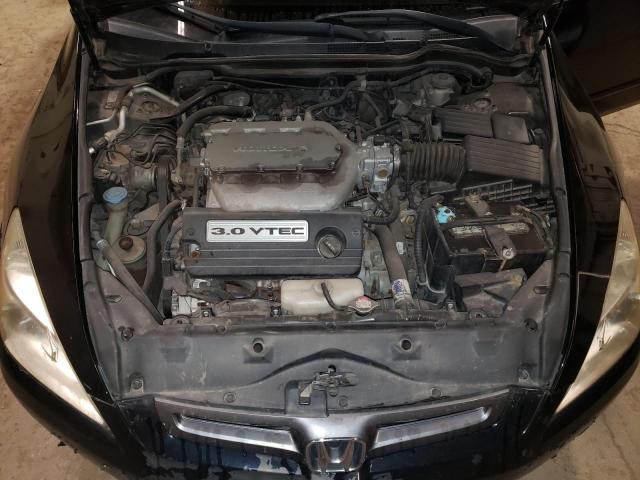 1HGCM66533A005586 - 2003 HONDA ACCORD EX BLACK photo 7