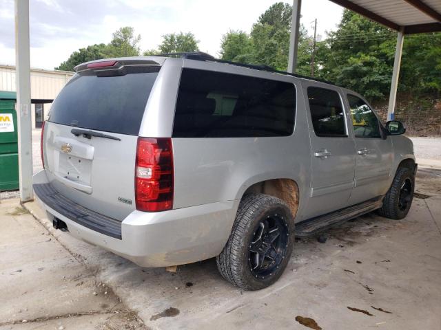 1GNSCJE05BR261886 - 2011 CHEVROLET SUBURBAN C1500 LT SILVER photo 3