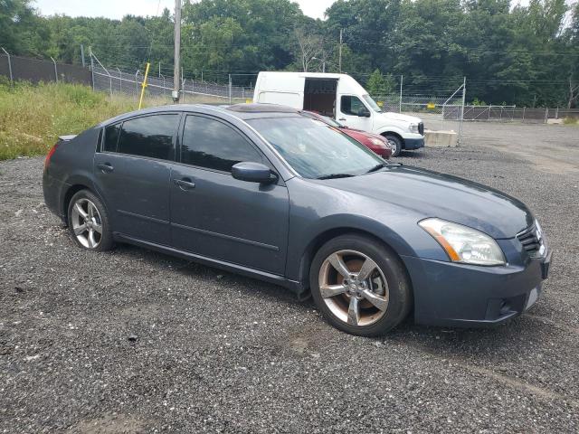 1N4BA41E38C804557 - 2008 NISSAN MAXIMA SE CHARCOAL photo 4