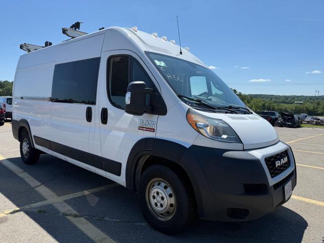 3C6TRVDG8LE114449 - 2020 RAM PROMASTER 2500 HIGH თეთრი ფოტო 1