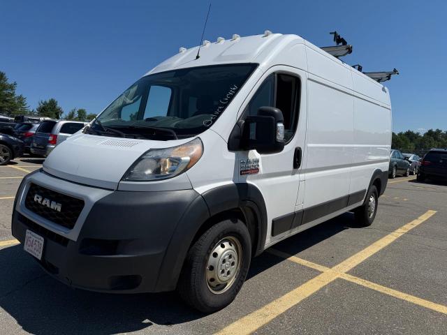3C6TRVDG8LE114449 - 2020 RAM PROMASTER 2500 HIGH თეთრი ფოტო 2