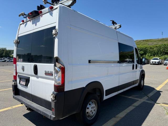 3C6TRVDG8LE114449 - 2020 RAM PROMASTER 2500 HIGH თეთრი ფოტო 4