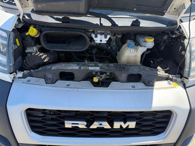 3C6TRVDG8LE114449 - 2020 RAM PROMASTER 2500 HIGH თეთრი ფოტო 7