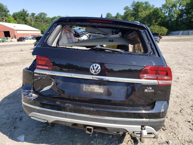 1V2MR2CA1JC569221 - 2018 VOLKSWAGEN ATLAS SEL BLACK photo 6