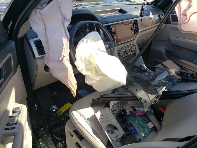 1V2MR2CA1JC569221 - 2018 VOLKSWAGEN ATLAS SEL BLACK photo 8