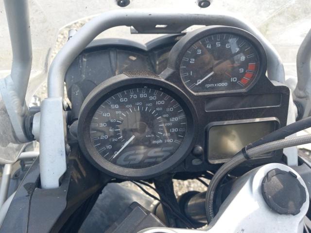 WB104800XDZX68943 - 2013 BMW R1200 GS ADVENTURE GRAY photo 8