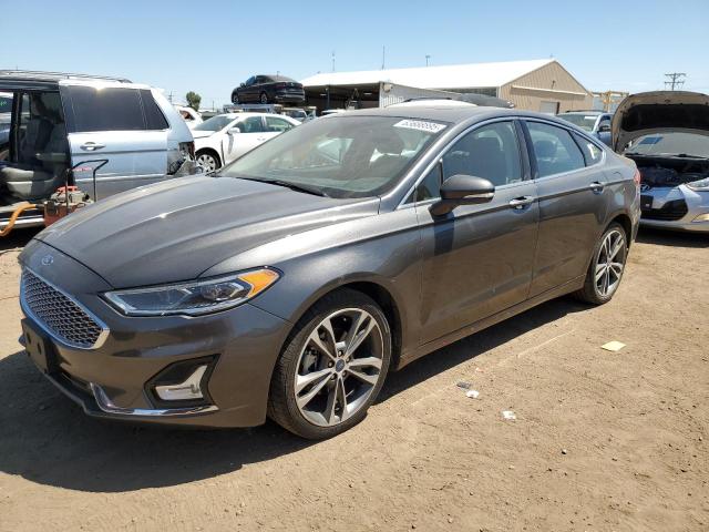 2020 FORD FUSION TITANIUM, 