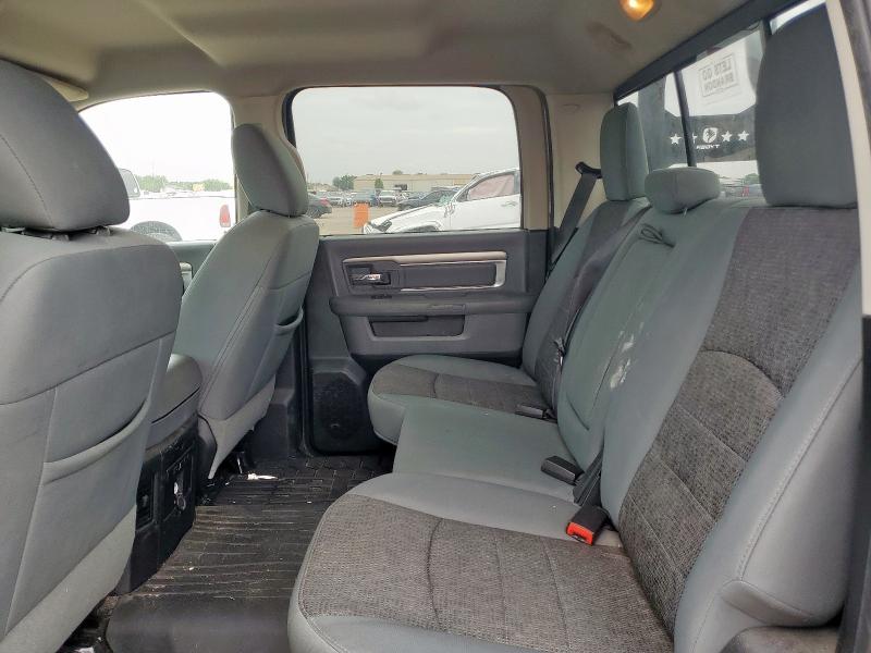 1C6RR7LT7FS752276 - 2015 RAM 1500 SLT SILVER photo 10