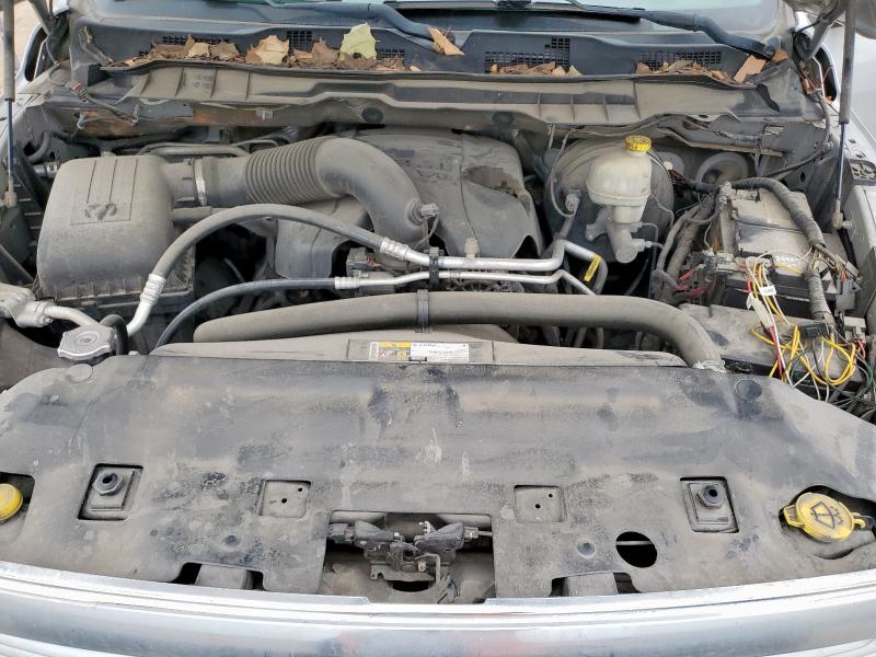 1C6RR7LT7FS752276 - 2015 RAM 1500 SLT SILVER photo 11