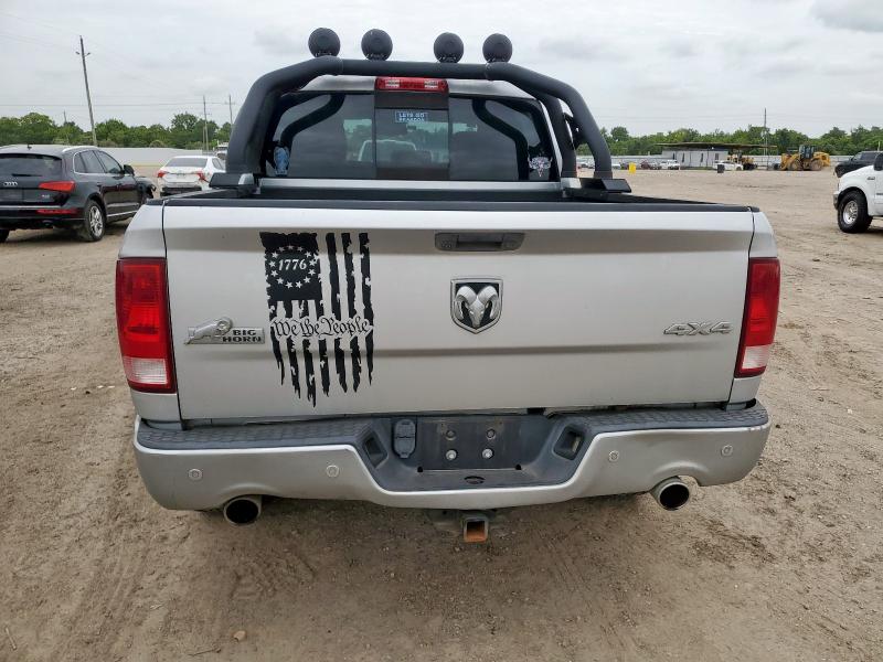 1C6RR7LT7FS752276 - 2015 RAM 1500 SLT SILVER photo 6