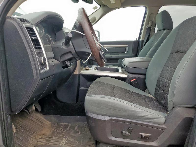 1C6RR7LT7FS752276 - 2015 RAM 1500 SLT SILVER photo 7