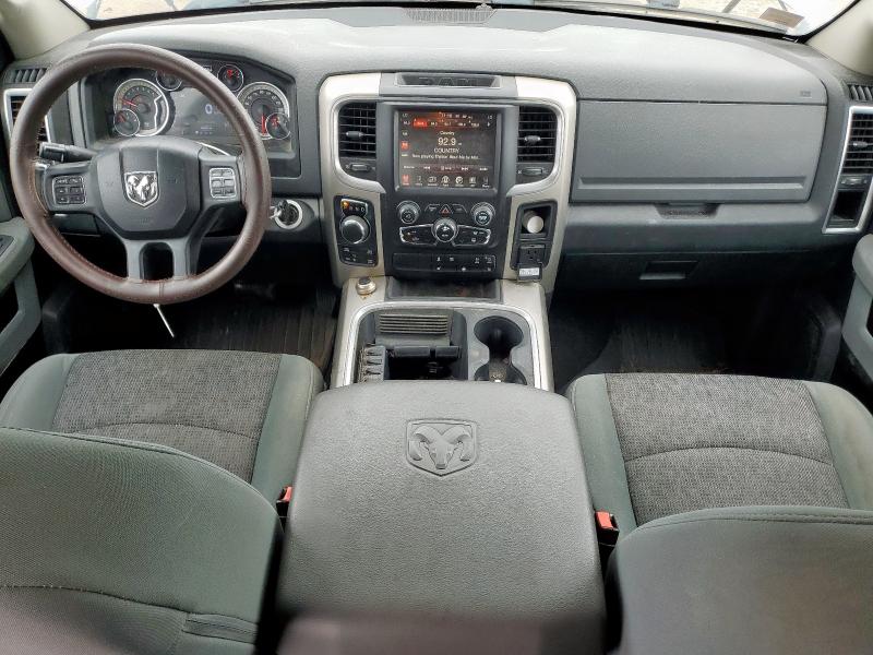 1C6RR7LT7FS752276 - 2015 RAM 1500 SLT SILVER photo 8