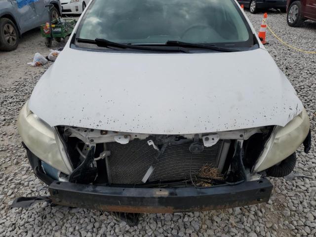 1NXBU4EE0AZ192888 - 2010 TOYOTA COROLLA BASE WHITE photo 11