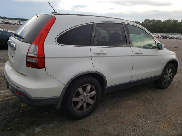 JHLRE48759C000916 - 2009 HONDA CR-V EXL WHITE photo 3