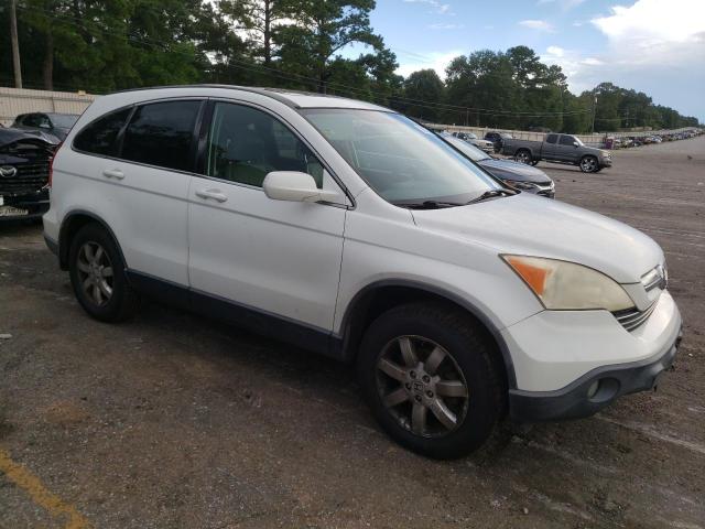 JHLRE48759C000916 - 2009 HONDA CR-V EXL WHITE photo 4