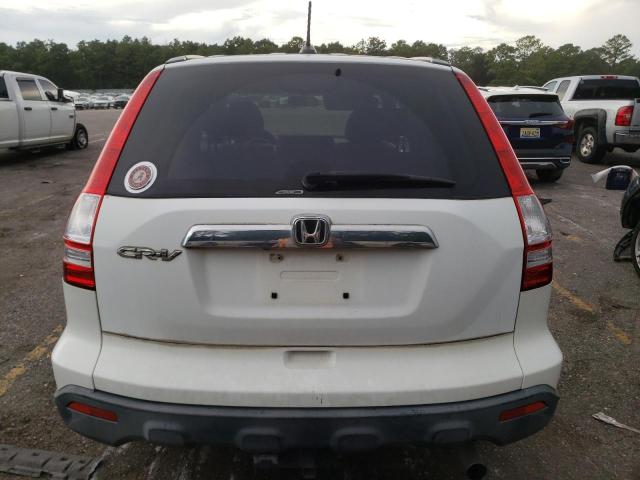 JHLRE48759C000916 - 2009 HONDA CR-V EXL WHITE photo 6