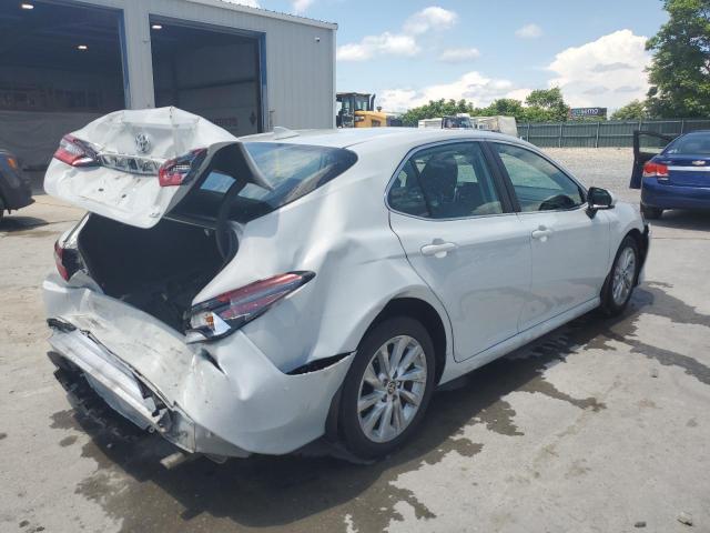 4T1C11AK1PU184167 - 2023 TOYOTA CAMRY LE WHITE photo 3