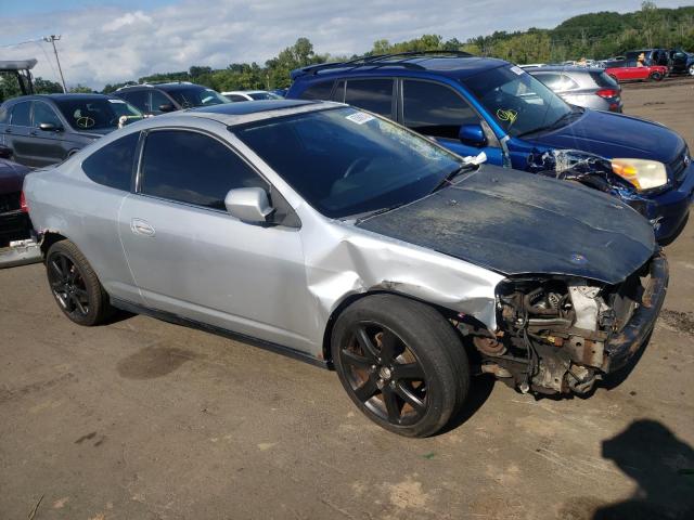 JH4DC54834S016725 - 2004 ACURA RSX GRAY photo 4