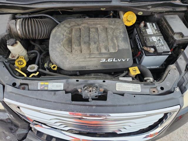 2C4RC1BG7ER138436 - 2014 CHRYSLER TOWN & COU TOURING BLACK photo 12