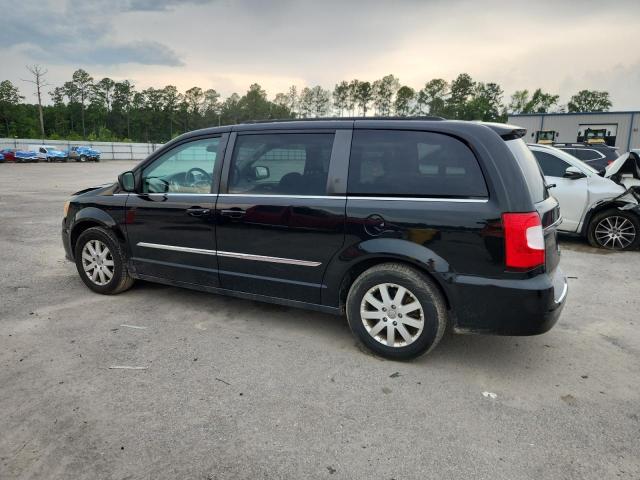 2C4RC1BG7ER138436 - 2014 CHRYSLER TOWN & COU TOURING BLACK photo 2