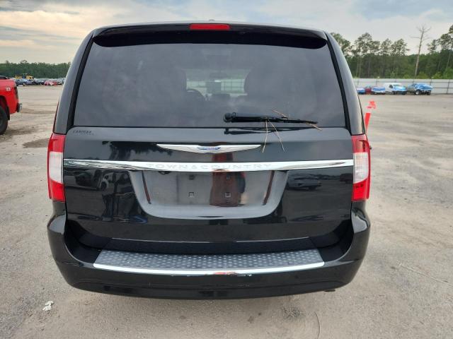 2C4RC1BG7ER138436 - 2014 CHRYSLER TOWN & COU TOURING BLACK photo 6