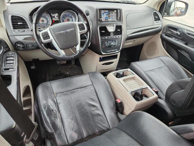 2C4RC1BG7ER138436 - 2014 CHRYSLER TOWN & COU TOURING BLACK photo 8