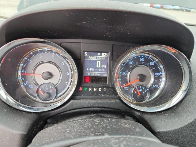 2C4RC1BG7ER138436 - 2014 CHRYSLER TOWN & COU TOURING BLACK photo 9