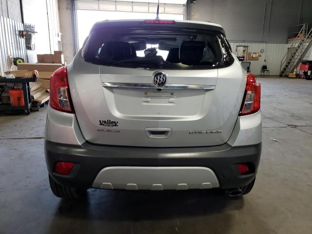 KL4CJCSB3EB518944 - 2014 BUICK ENCORE SILVER photo 6