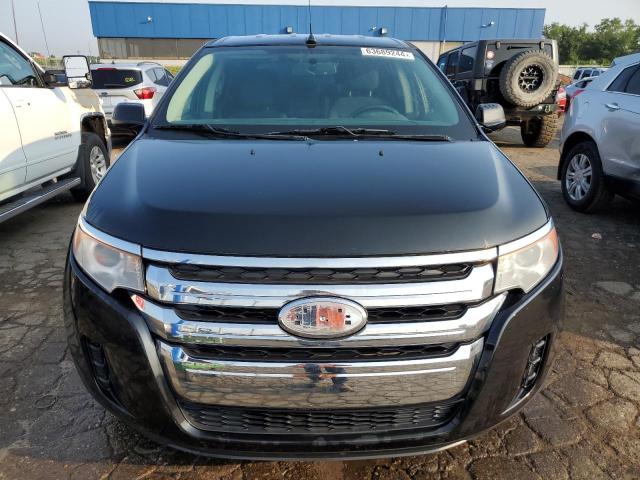 2FMDK4GC3EBB54352 - 2014 FORD EDGE SE BLACK photo 5