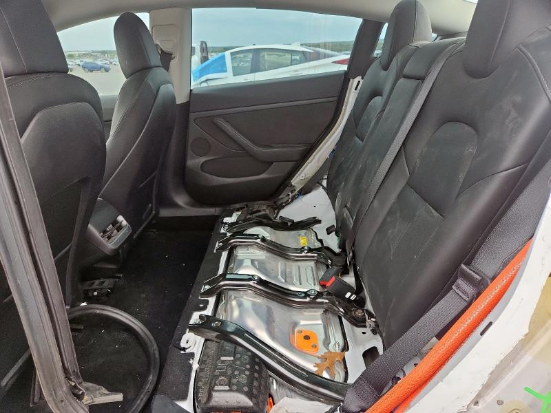 5YJ3E1EA7PF397112 - 2023 TESLA MODEL 3 白色 照片 10